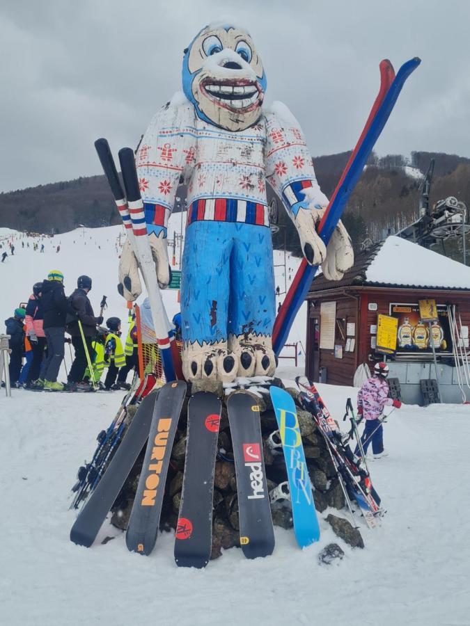 Snowland Apartmany Valča エクステリア 写真